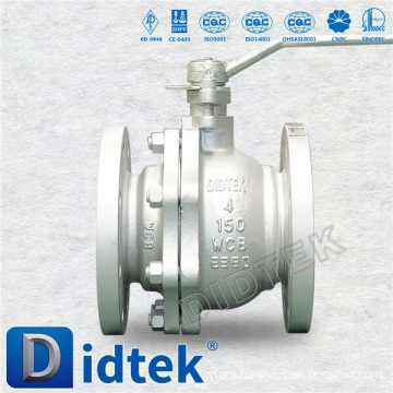 Didtek Reliable Supplier ASME B16.34 valve